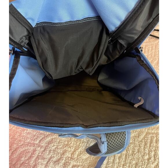 Easton Ghost NX Backpack Equipment Bag Adult Fastpitch Softball Baseball Blue - Picture 7 of 9